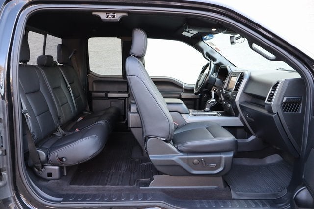 2020 Ford F-150 XLT w/BOSS Sport Duty Snow Plow