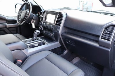 2020 Ford F-150 XLT w/BOSS Sport Duty Snow Plow