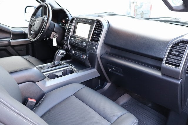 2020 Ford F-150 XLT w/BOSS Sport Duty Snow Plow