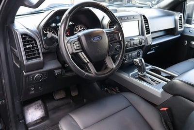 2020 Ford F-150 XLT w/BOSS Sport Duty Snow Plow