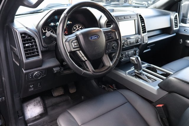 2020 Ford F-150 XLT w/BOSS Sport Duty Snow Plow