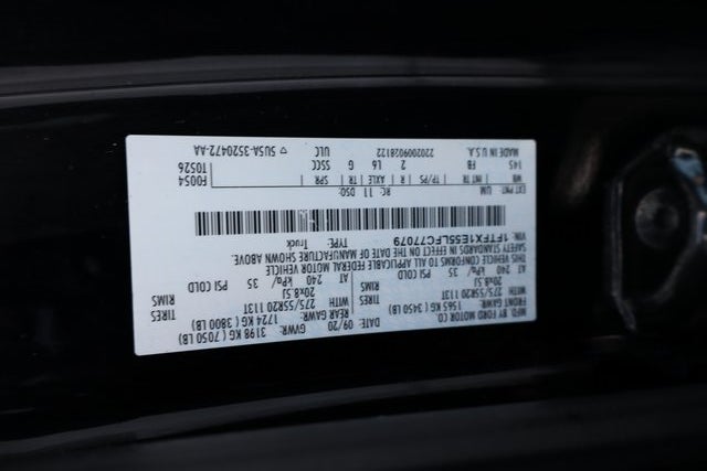 2020 Ford F-150 XLT w/BOSS Sport Duty Snow Plow