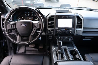 2020 Ford F-150 XLT w/BOSS Sport Duty Snow Plow