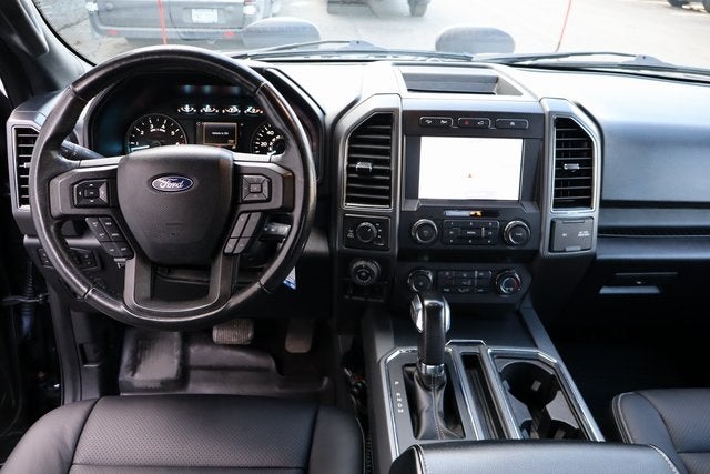 2020 Ford F-150 XLT w/BOSS Sport Duty Snow Plow