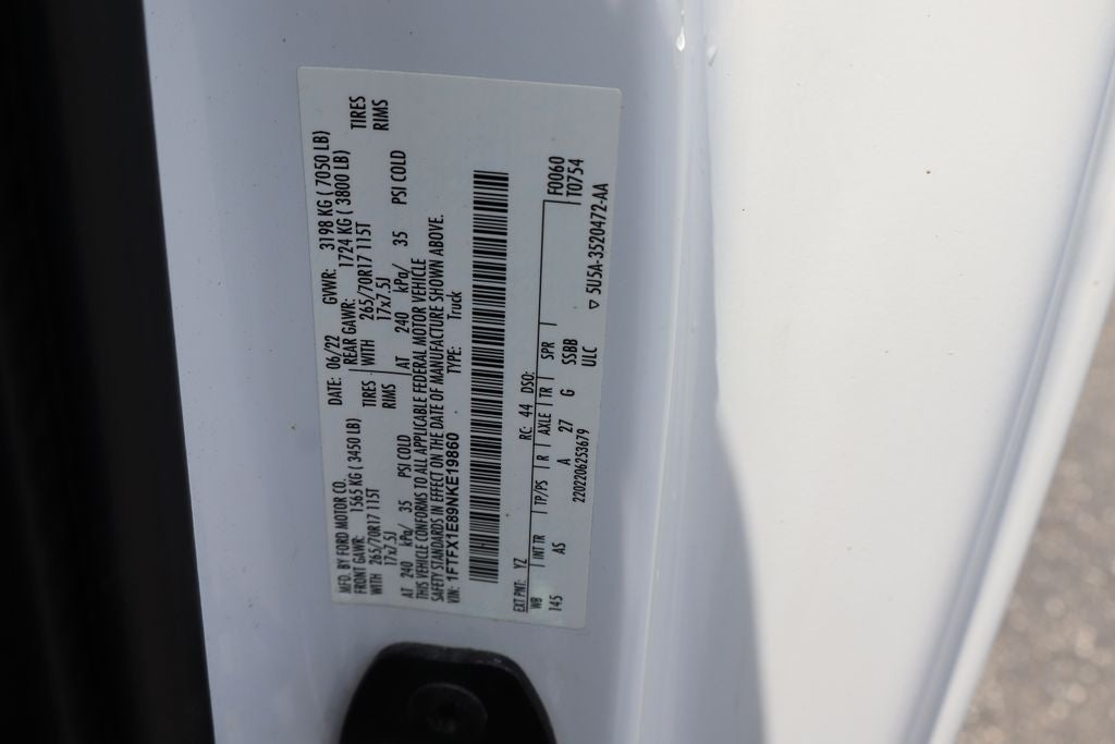 2022 Ford F-150 XL