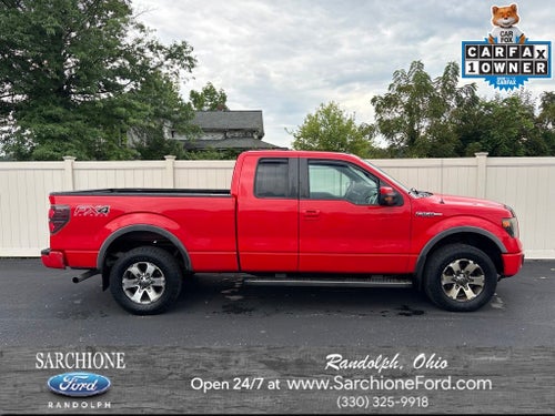 2013 Ford F-150 FX4