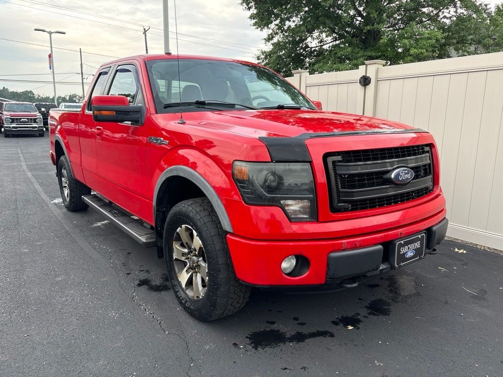 2013 Ford F-150 FX4