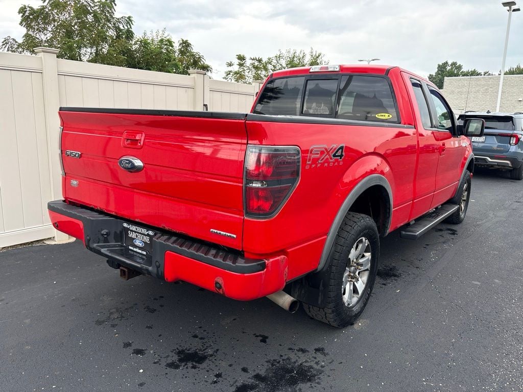 2013 Ford F-150 FX4