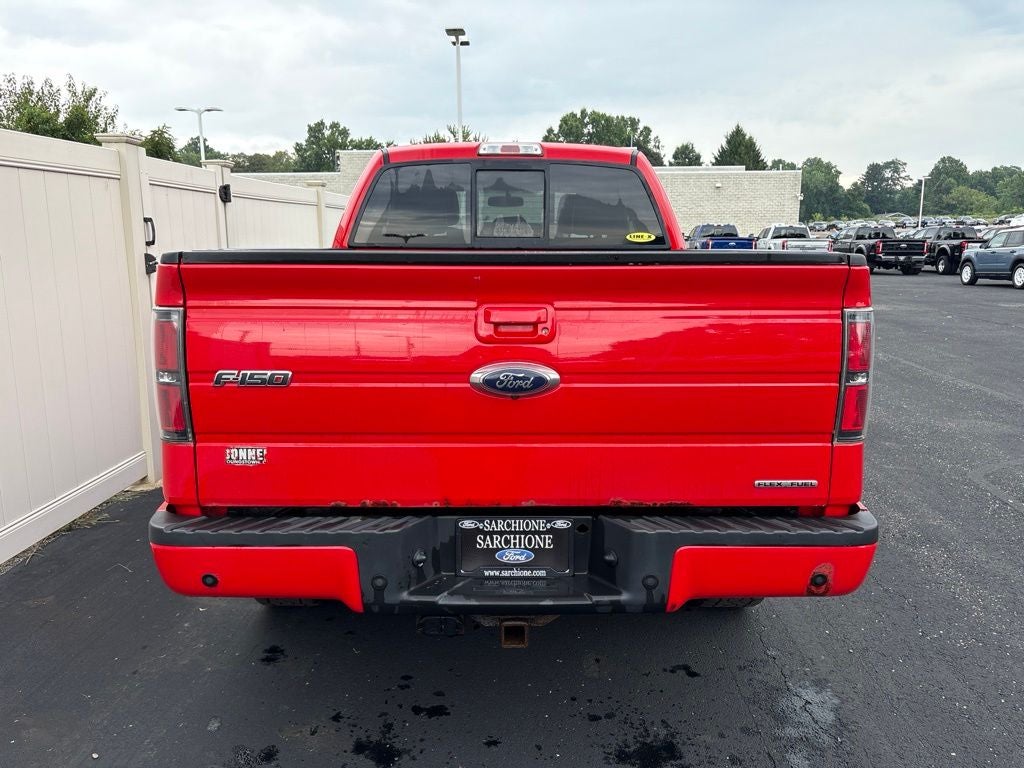 2013 Ford F-150 FX4