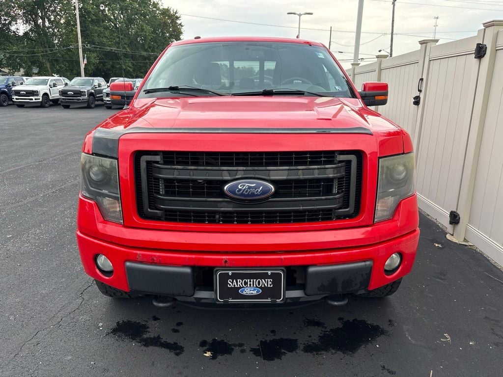 2013 Ford F-150 FX4