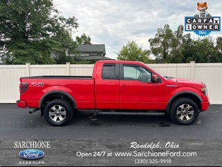 2013 Ford F-150 FX4
