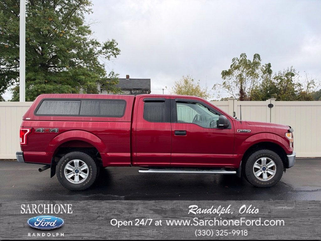 2015 Ford F-150 XLT