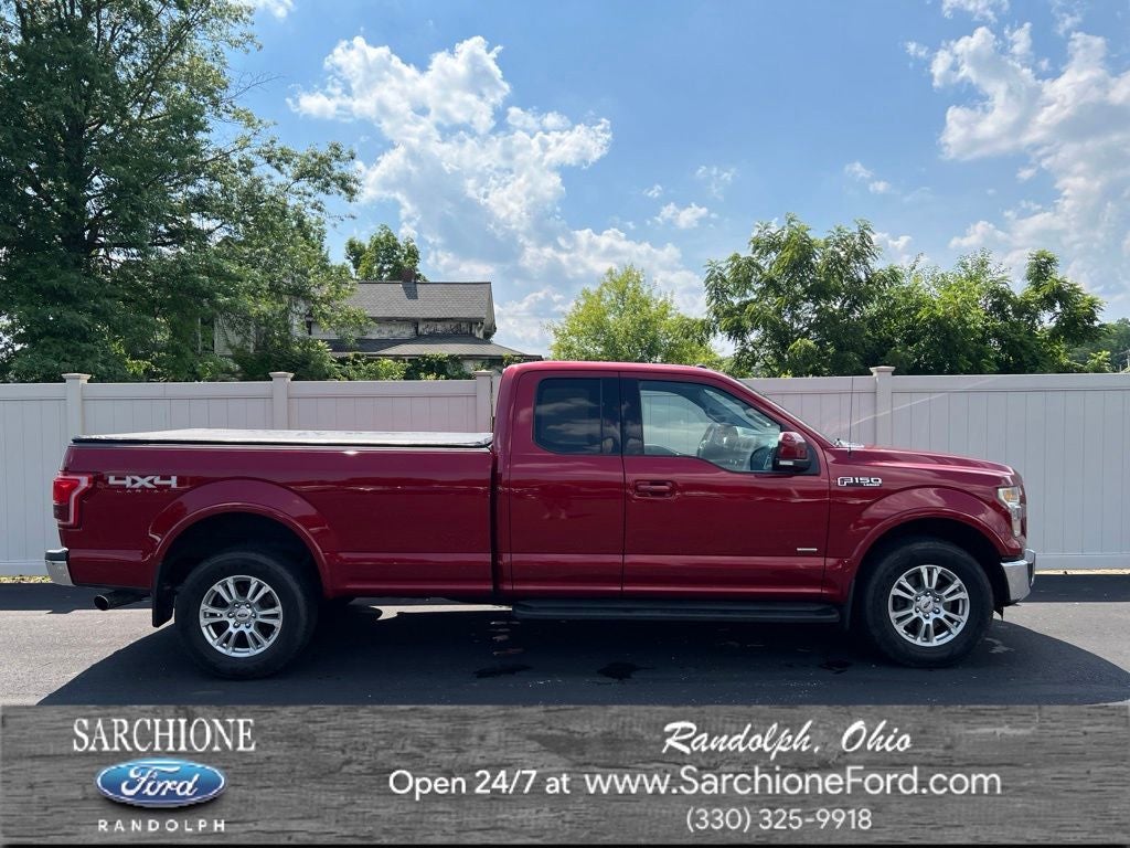2016 Ford F-150 Lariat
