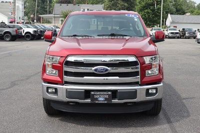 2016 Ford F-150 Lariat