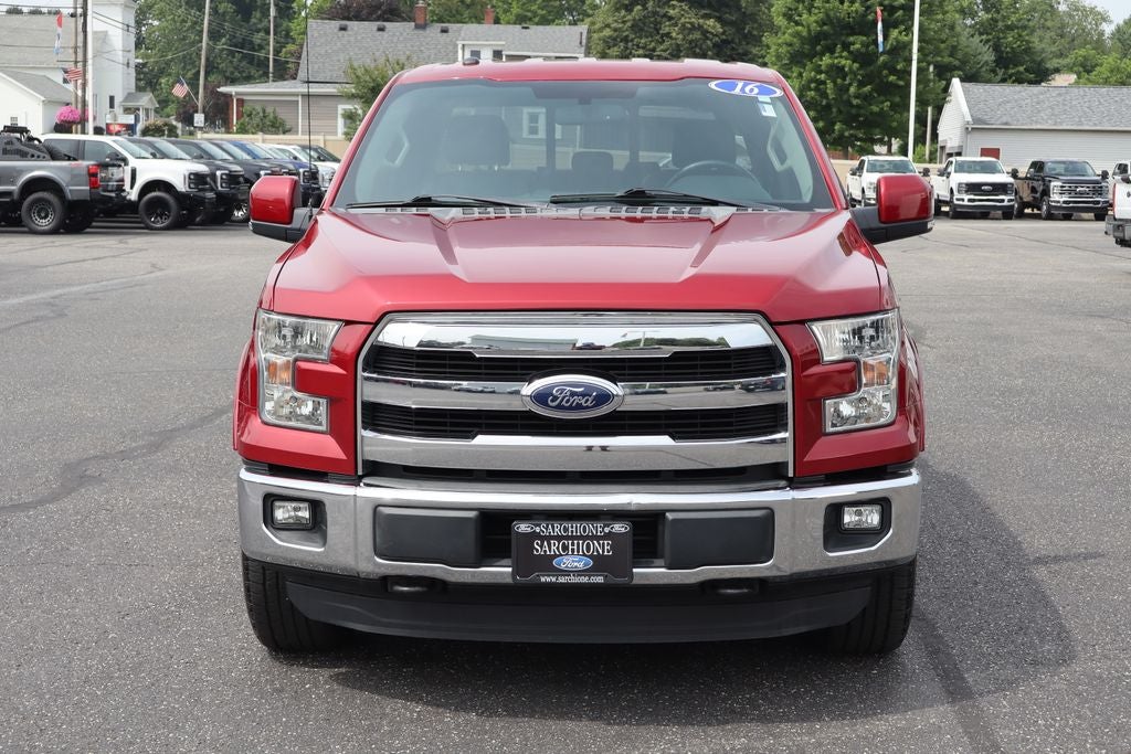 2016 Ford F-150 Lariat