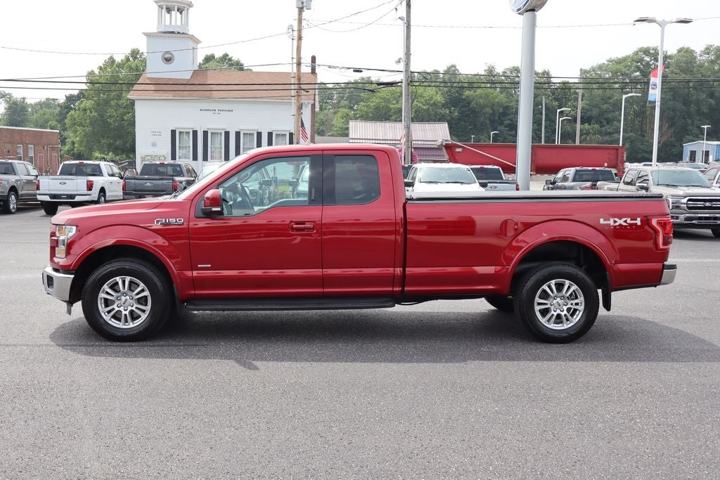 2016 Ford F-150 Lariat