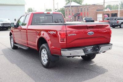 2016 Ford F-150 Lariat