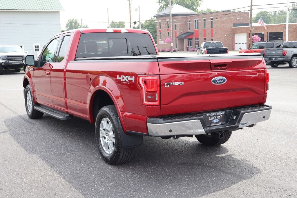 2016 Ford F-150 Lariat