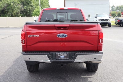 2016 Ford F-150 Lariat