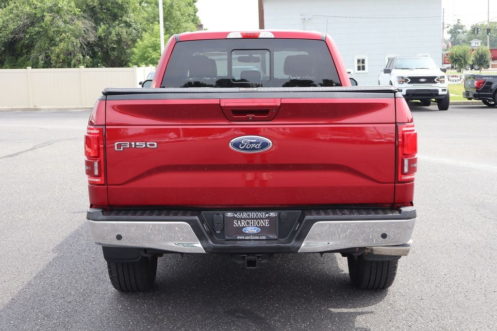 2016 Ford F-150 Lariat