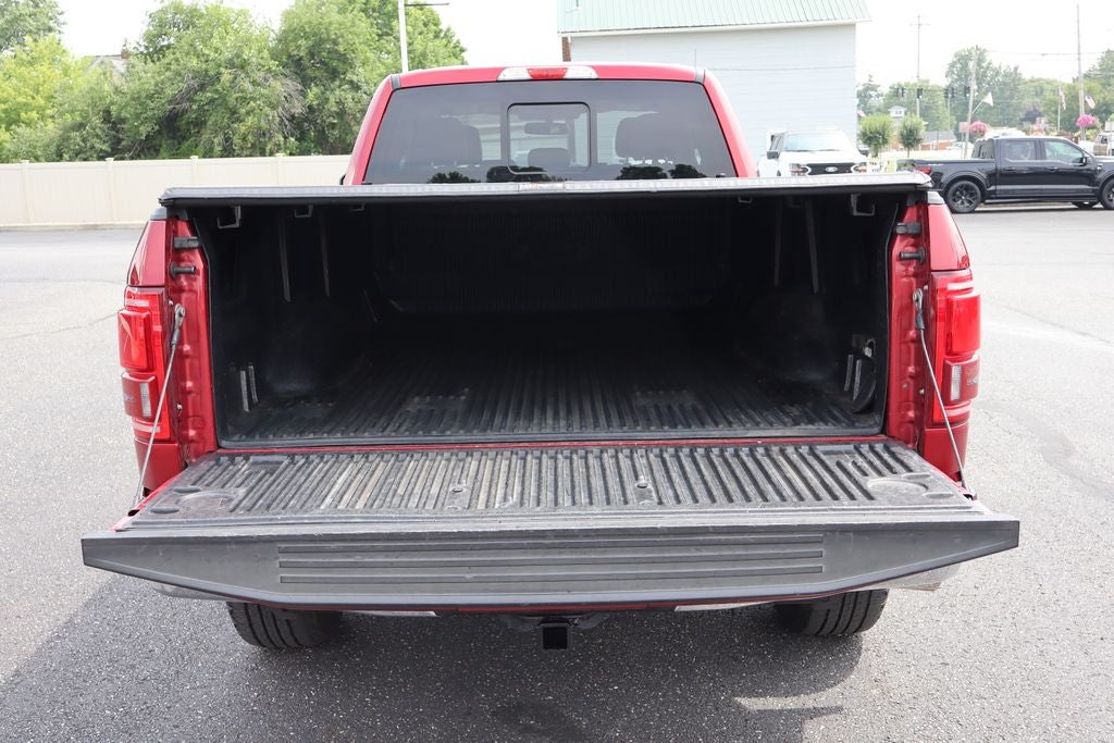 2016 Ford F-150 Lariat