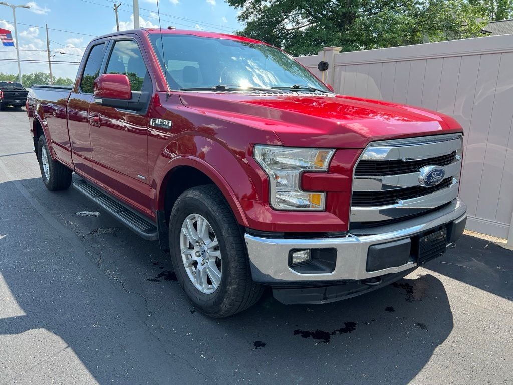 2016 Ford F-150 Lariat