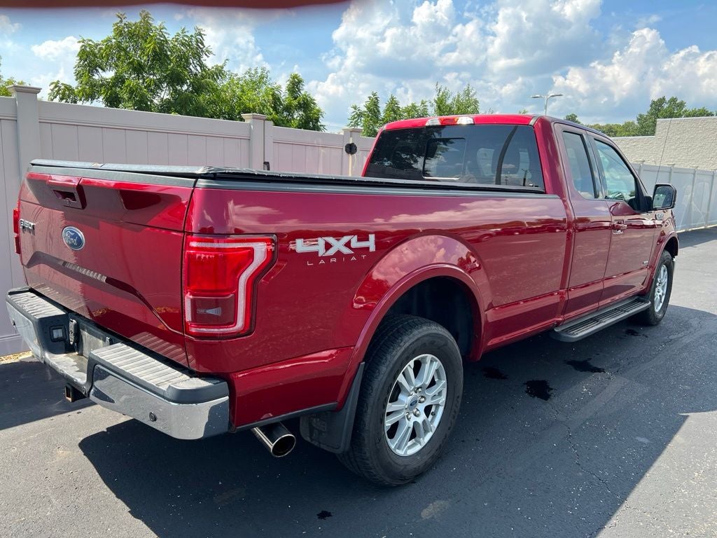 2016 Ford F-150 Lariat