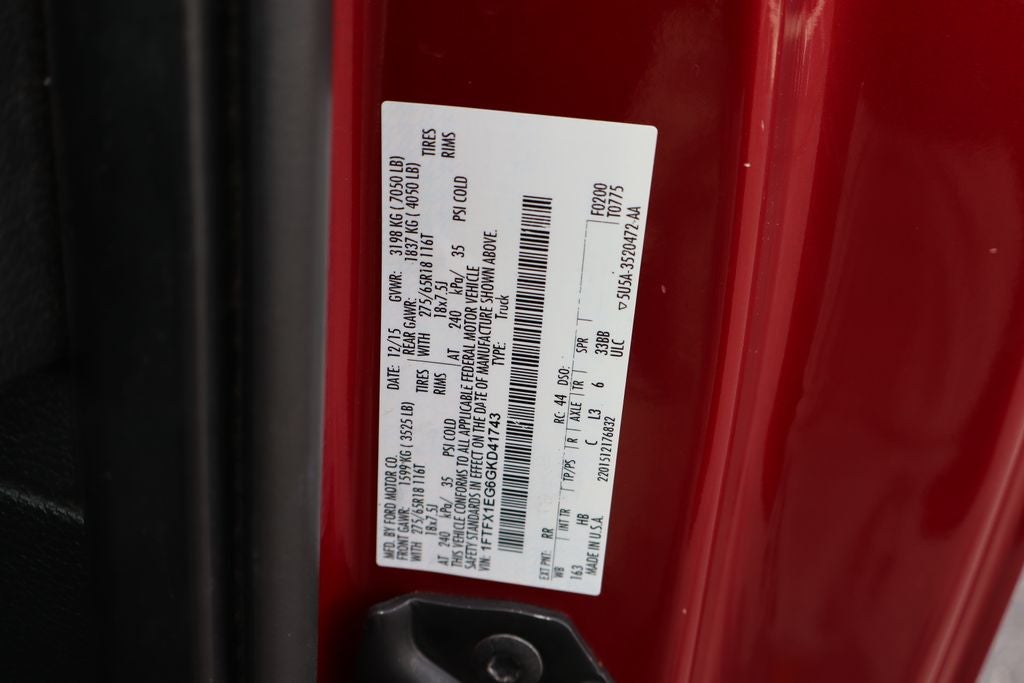 2016 Ford F-150 Lariat