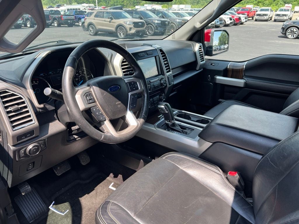 2016 Ford F-150 Lariat