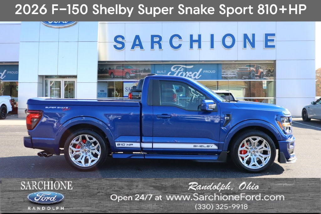 2026 Ford F-150 XL Shelby Super Snake Sport