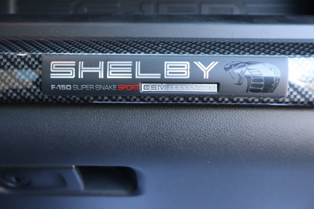 2026 Ford F-150 XL Shelby Super Snake Sport