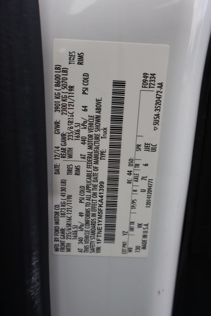 2015 Ford Transit-150 LR