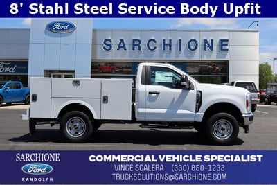 2025 Ford F-350SD XL w/8' Stahl Steel Service Body