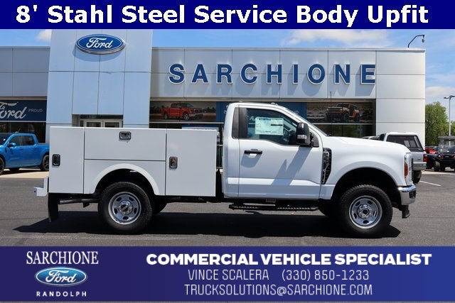 2025 Ford F-350SD XL w/8' Stahl Steel Service Body
