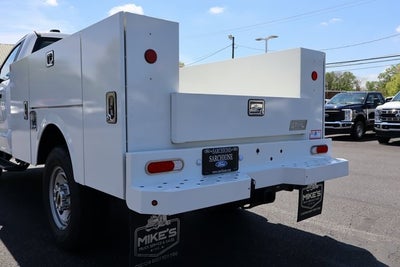 2025 Ford F-350SD XL w/8' Stahl Steel Service Body