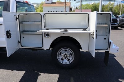 2025 Ford F-350SD XL w/8' Stahl Steel Service Body