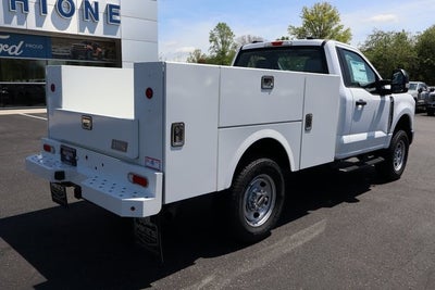 2025 Ford F-350SD XL w/8' Stahl Steel Service Body