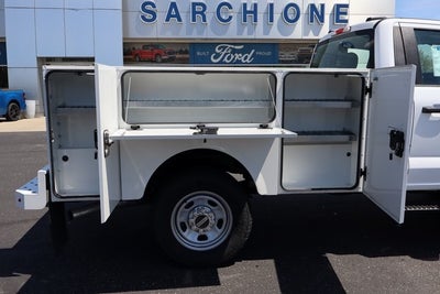 2025 Ford F-350SD XL w/8' Stahl Steel Service Body