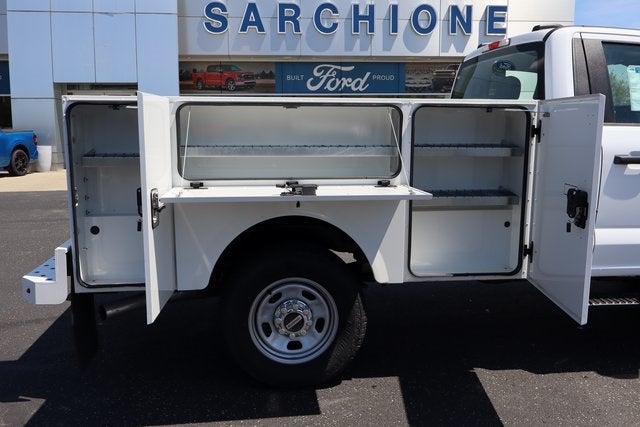 2025 Ford F-350SD XL w/8' Stahl Steel Service Body