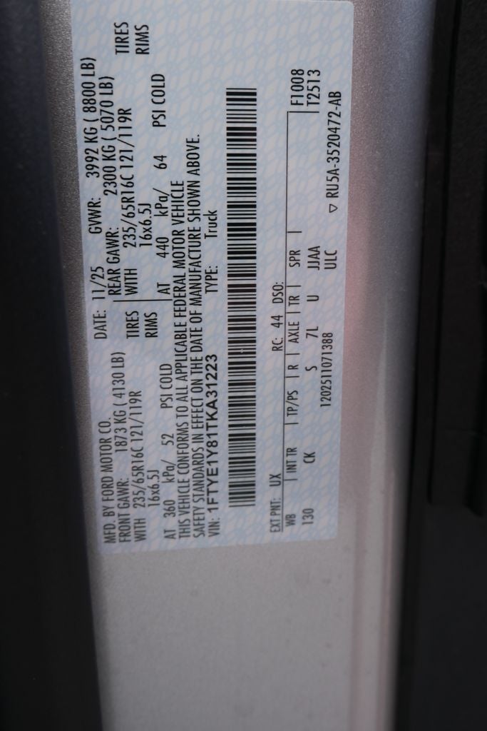 2026 Ford Transit-150 Base