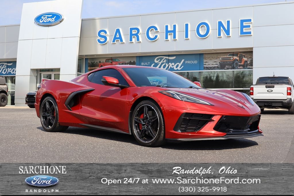 2021 Chevrolet Corvette Stingray 2LT