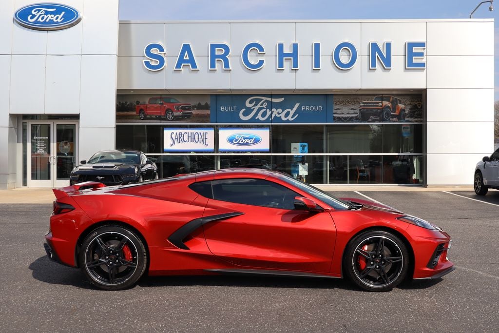 2021 Chevrolet Corvette Stingray 2LT