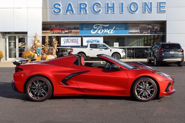 2025 Chevrolet Corvette Stingray 2LT