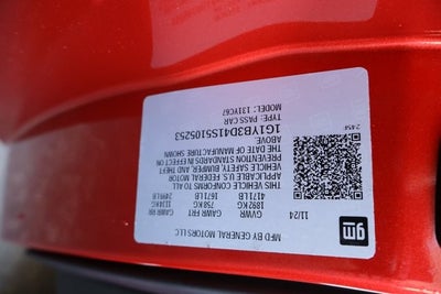 2025 Chevrolet Corvette Stingray 2LT