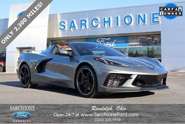 2024 Chevrolet Corvette Stingray 2LT