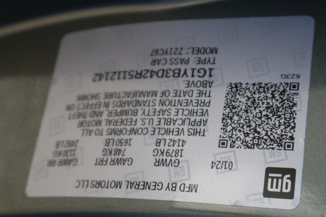 2024 Chevrolet Corvette Stingray 2LT