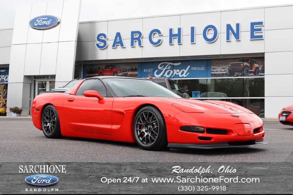 2001 Chevrolet Corvette Base