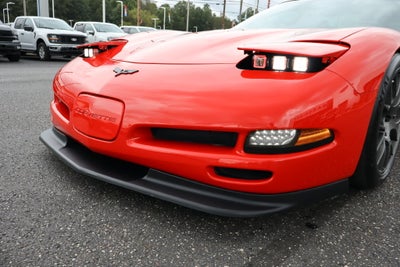 2001 Chevrolet Corvette Base