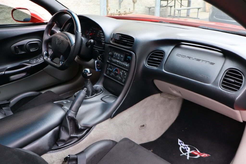 2001 Chevrolet Corvette Base