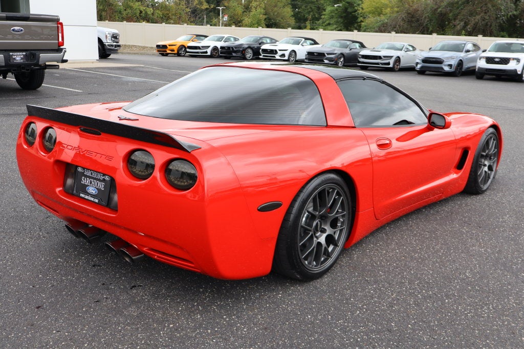 2001 Chevrolet Corvette Base